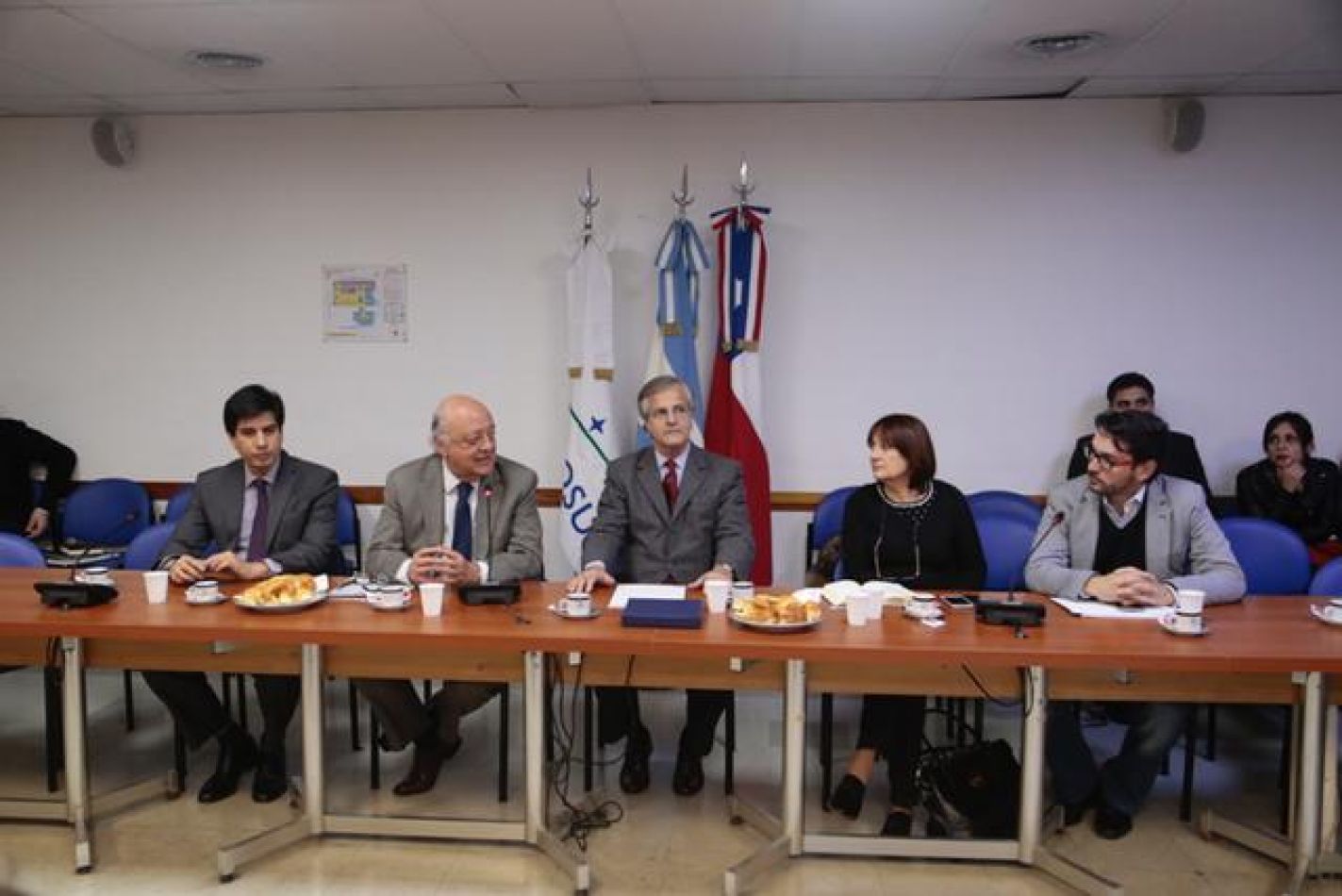Reunión de la comisión de Mercosur
