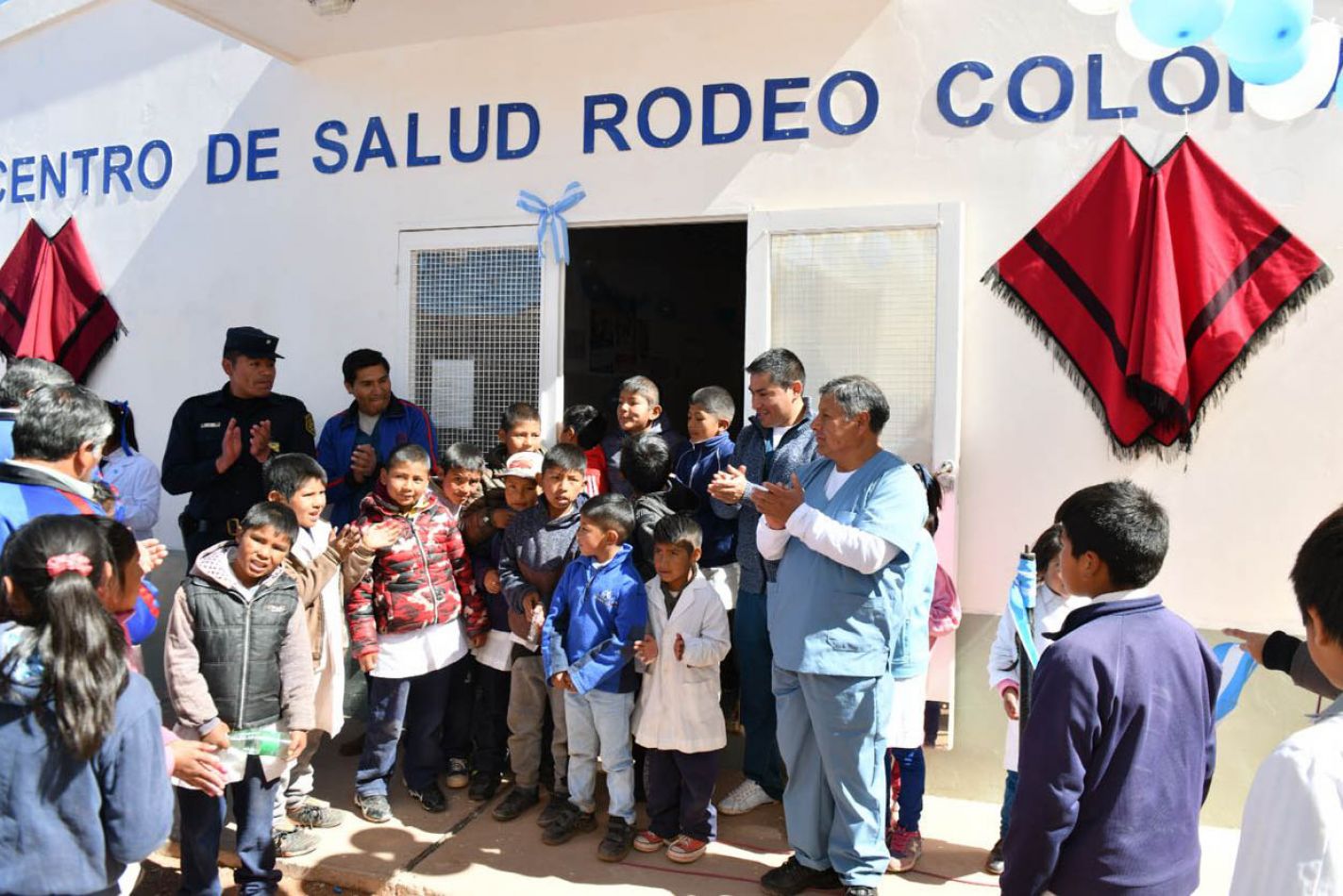 Rodeo Colorado cuenta con nuevo puesto sanitario Salta FeedBack