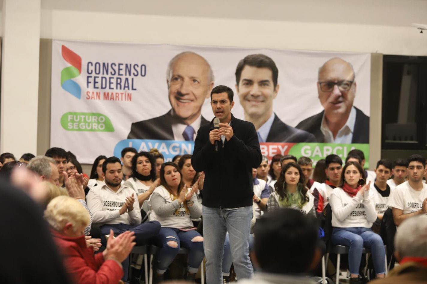 Urtubey en San Martín