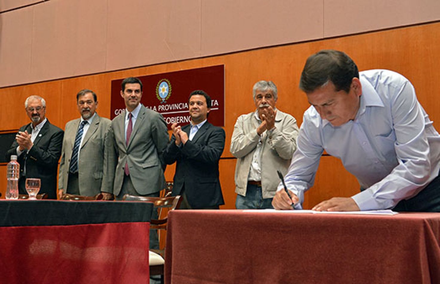 Convenio con municipios