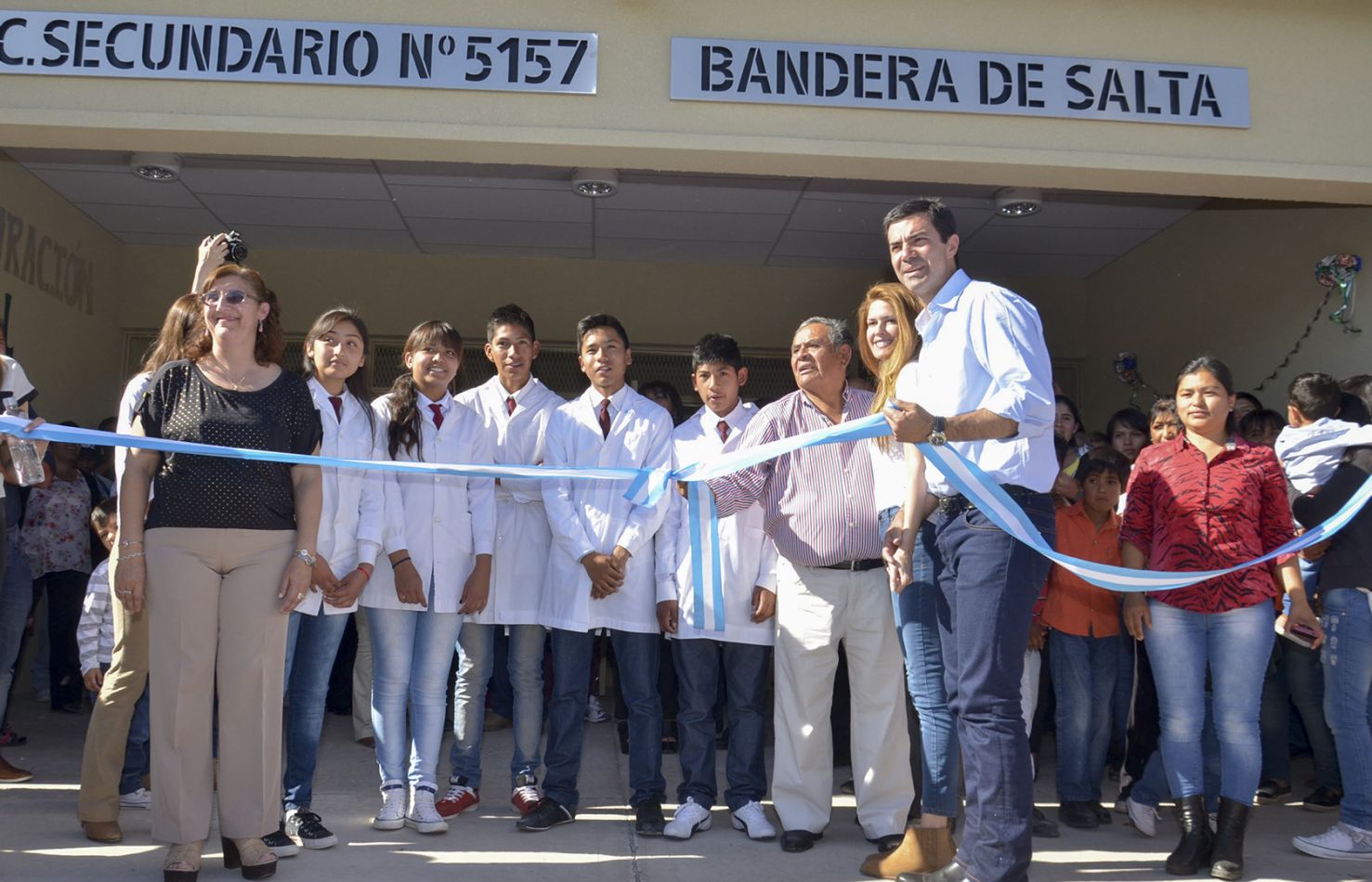 Nuevo edificio para el colegio secundario de Seclantás