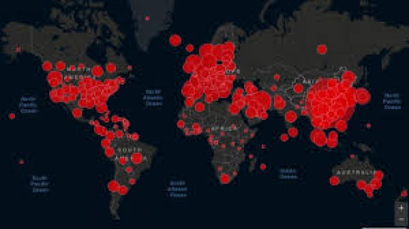 La pandemia ya mató a más de 150 mil personas