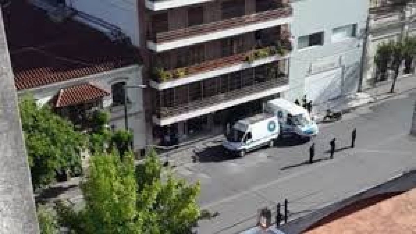 El crimen de la anciana en Av. Belgrano