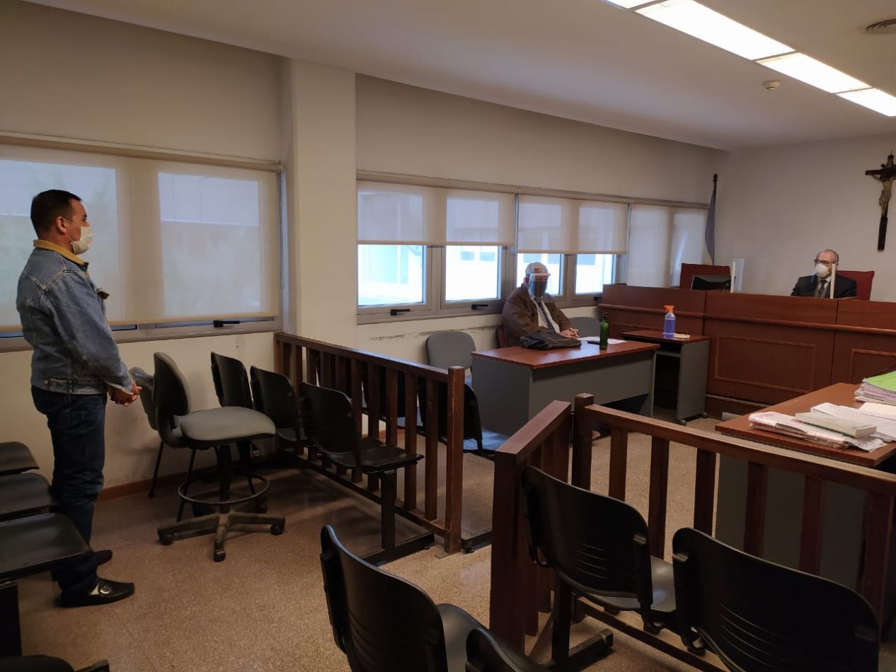 Juicio y condena