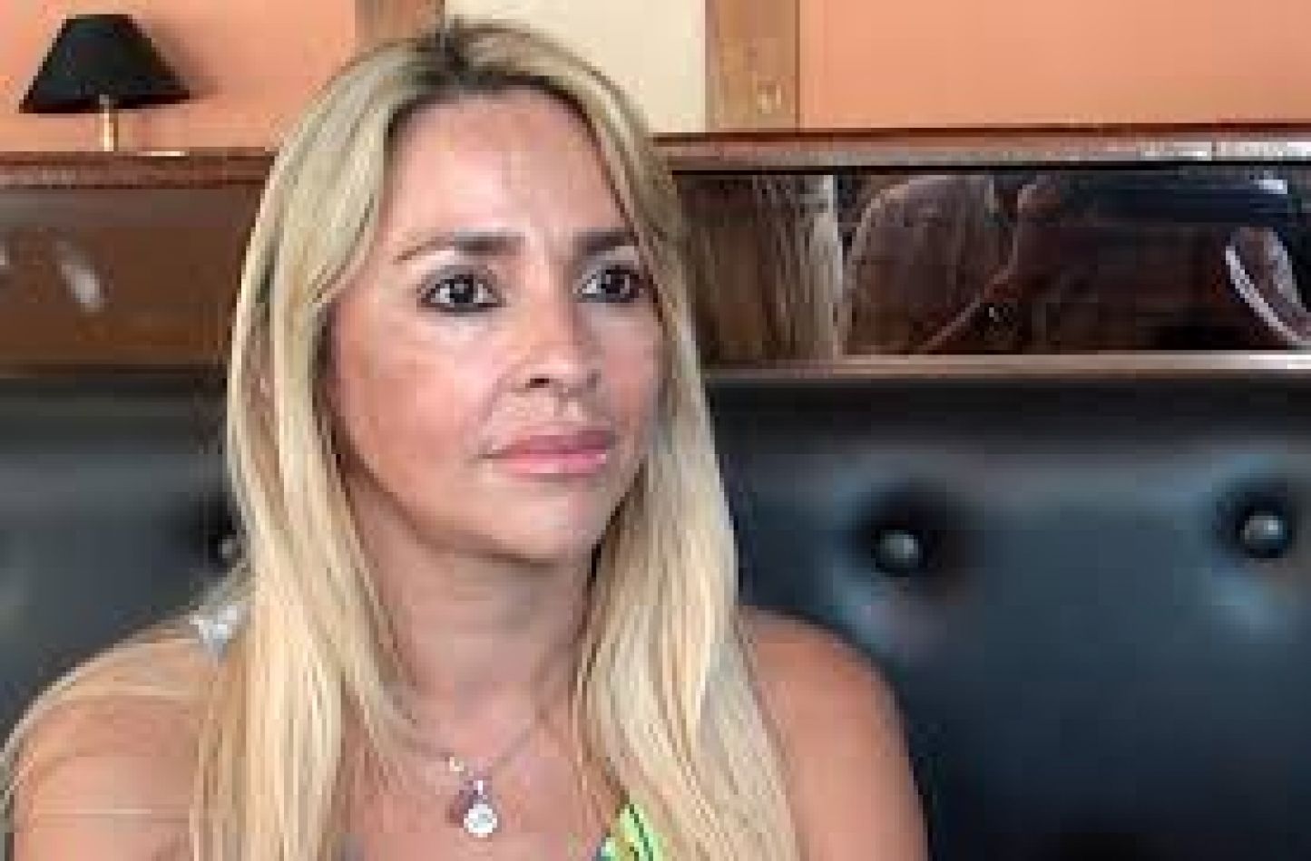 La destituida secretaria general de ADP Patricia Argañaraz