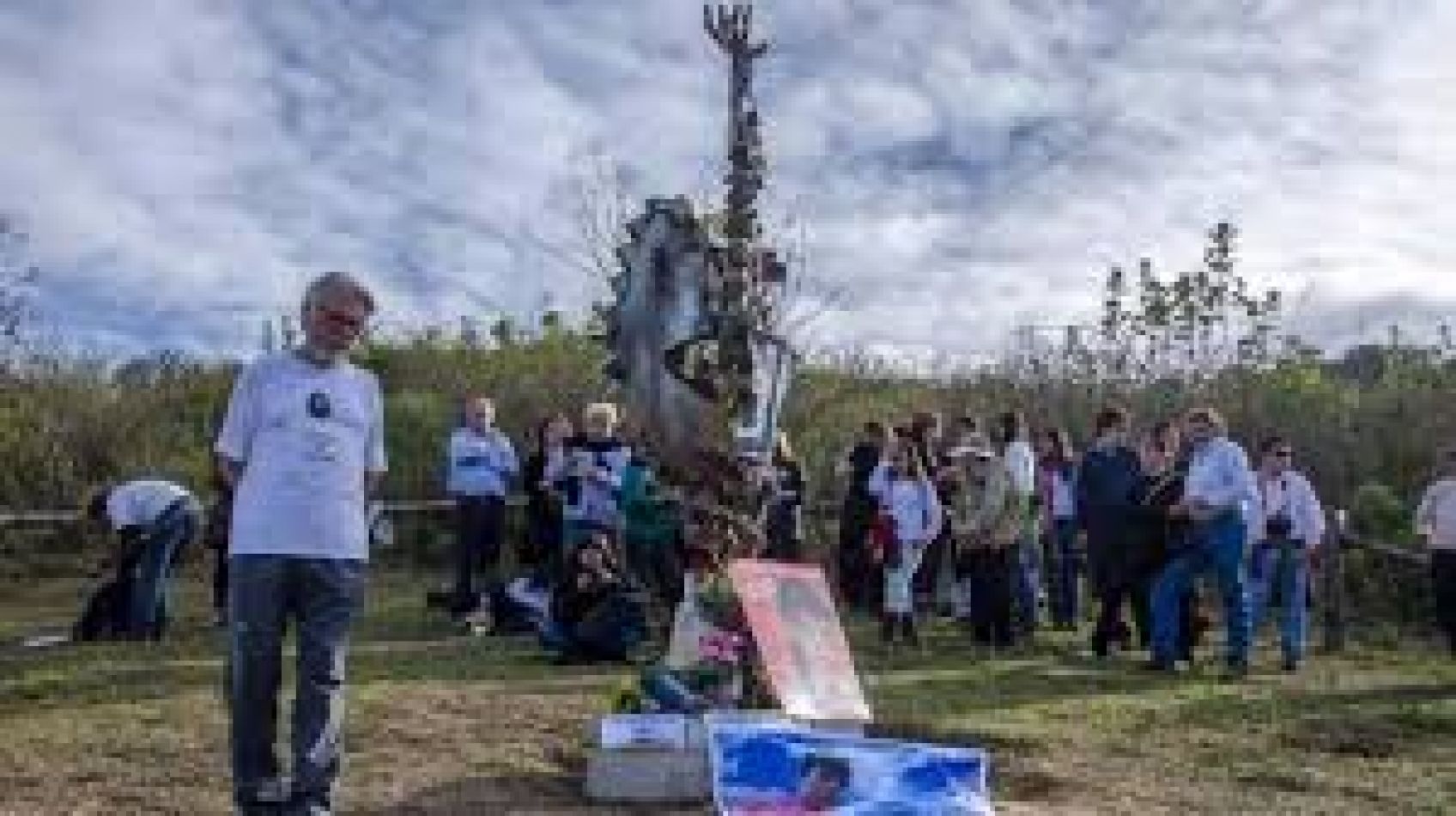 Homenaje a las turistas asesinadas