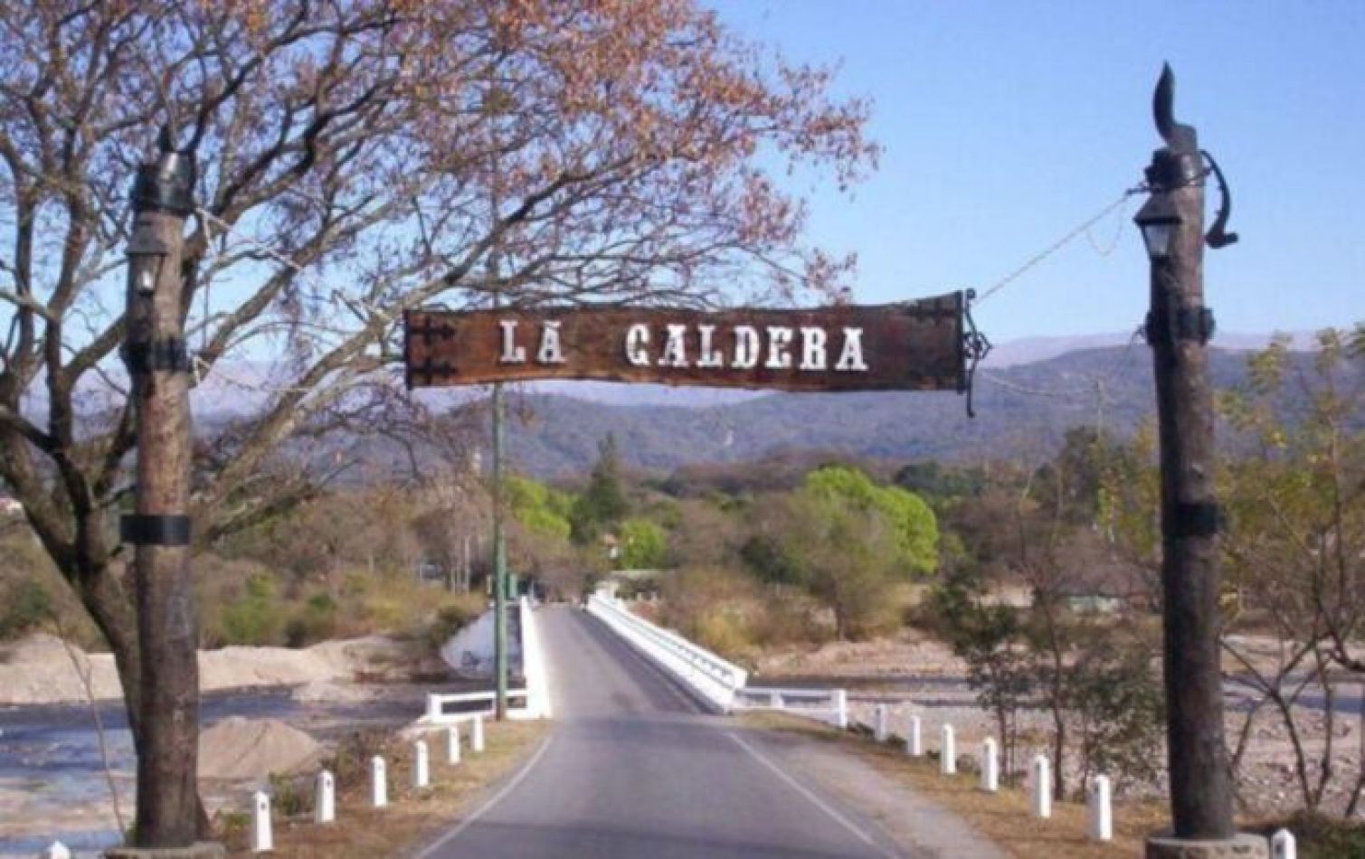La Caldera y Vaqueros sin turismo interno