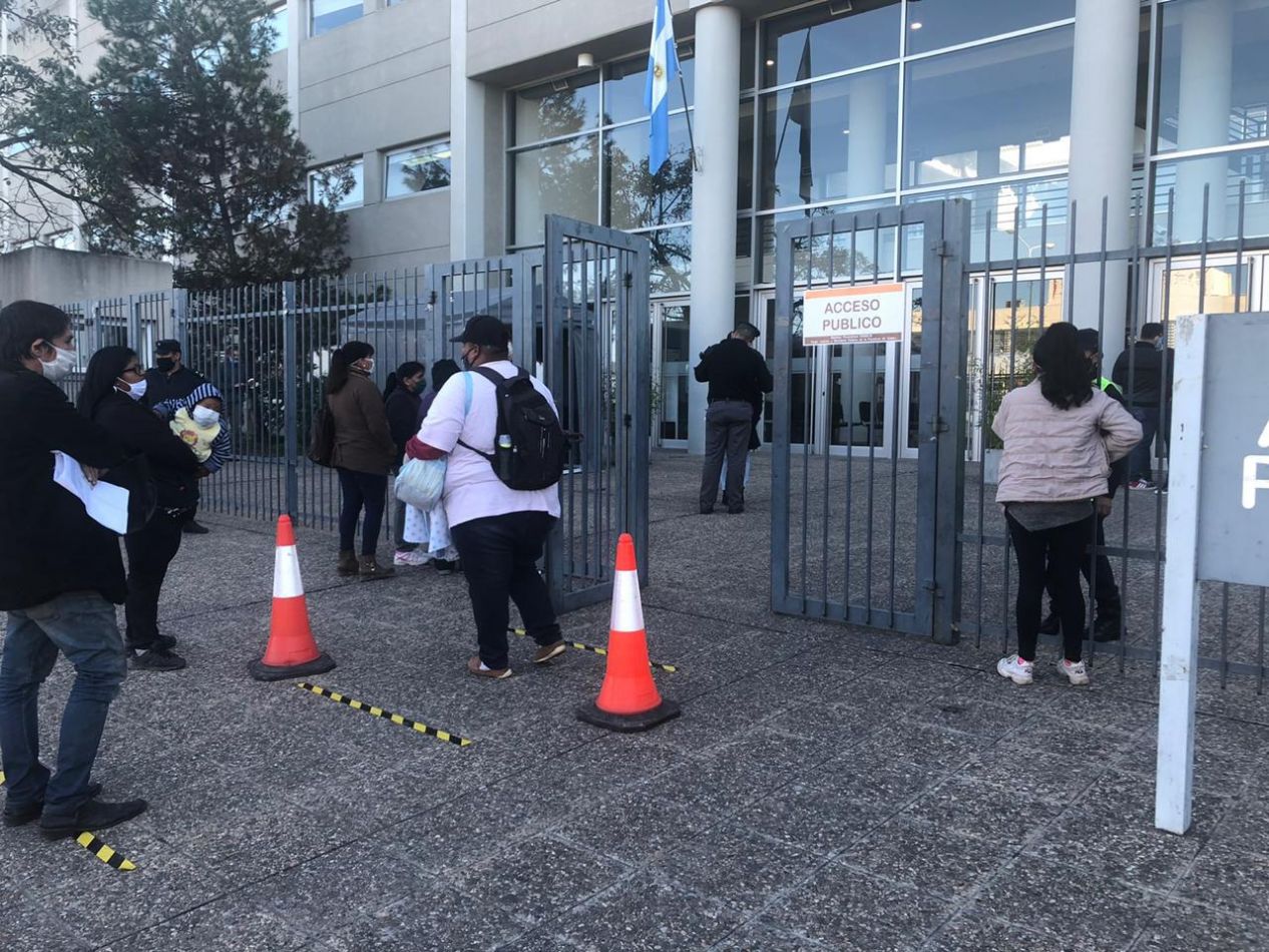 Cuarentena administrada en Ciudad Judicial
