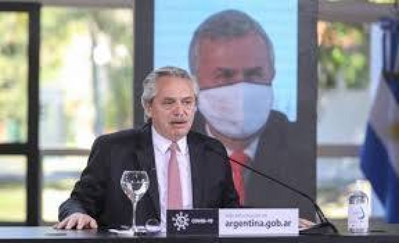 Anuncio presidencial