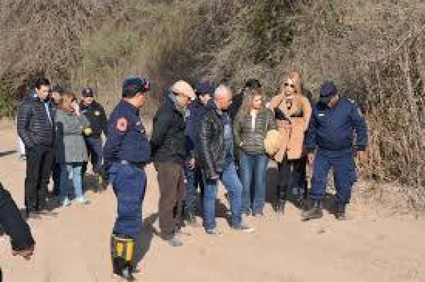 Una inspección ocular en el lugar llevada a cabo en 2019
