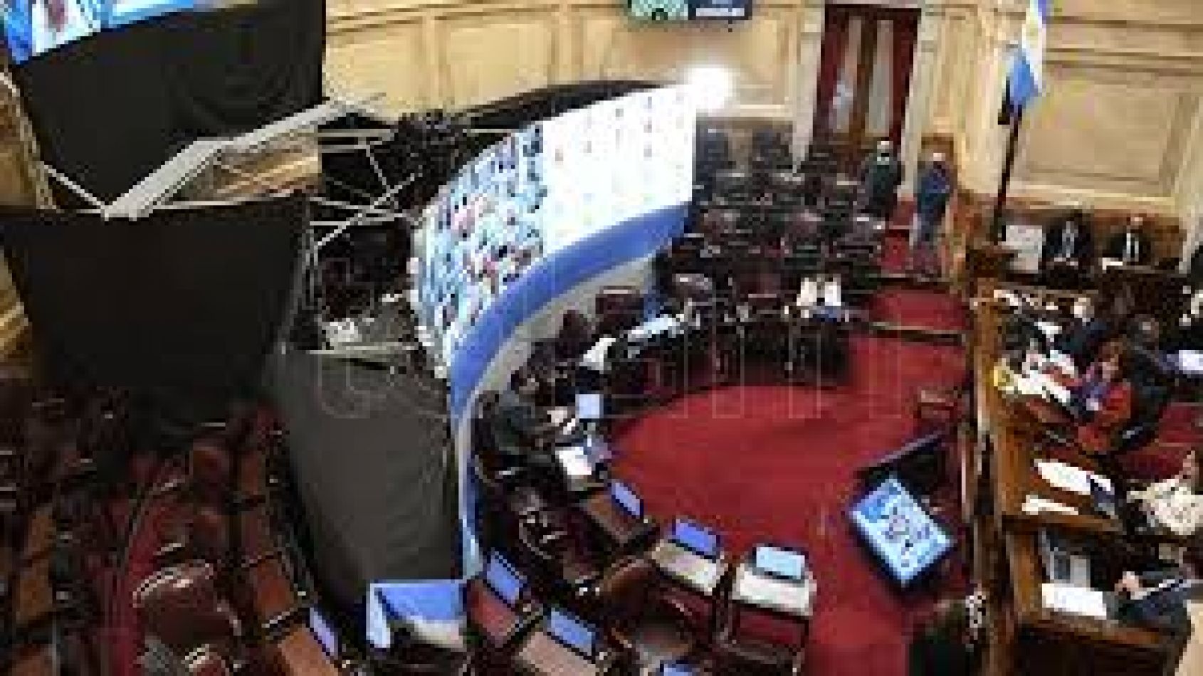 Sesión del Senado