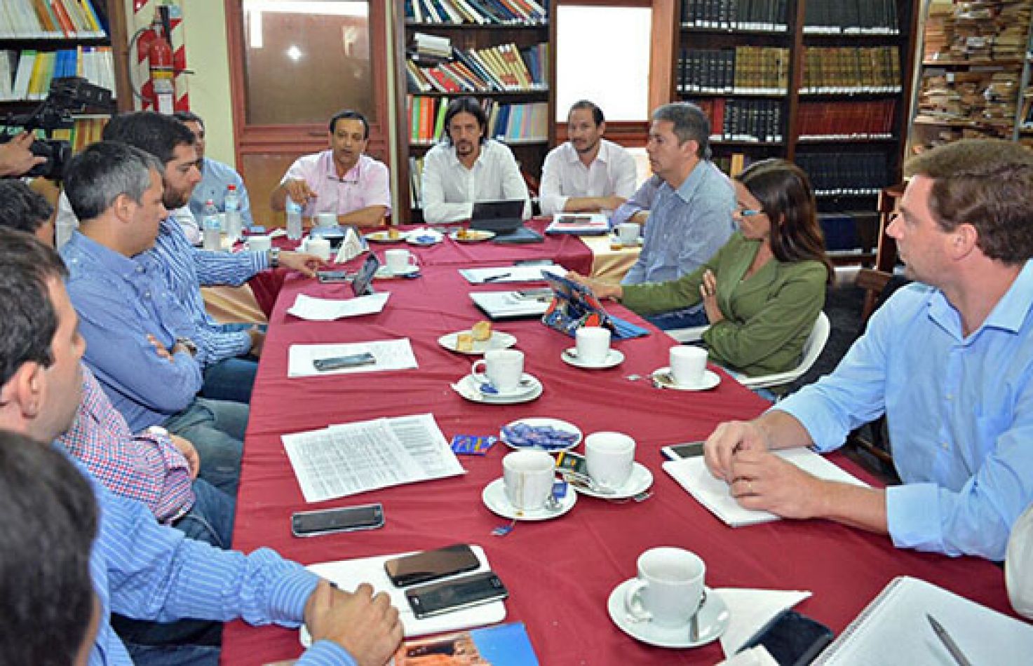 El Gabinete en Orán