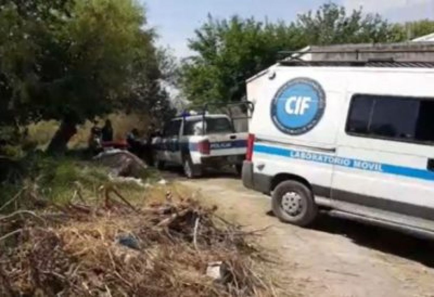 El crimen de Fabiana en Cerrillos