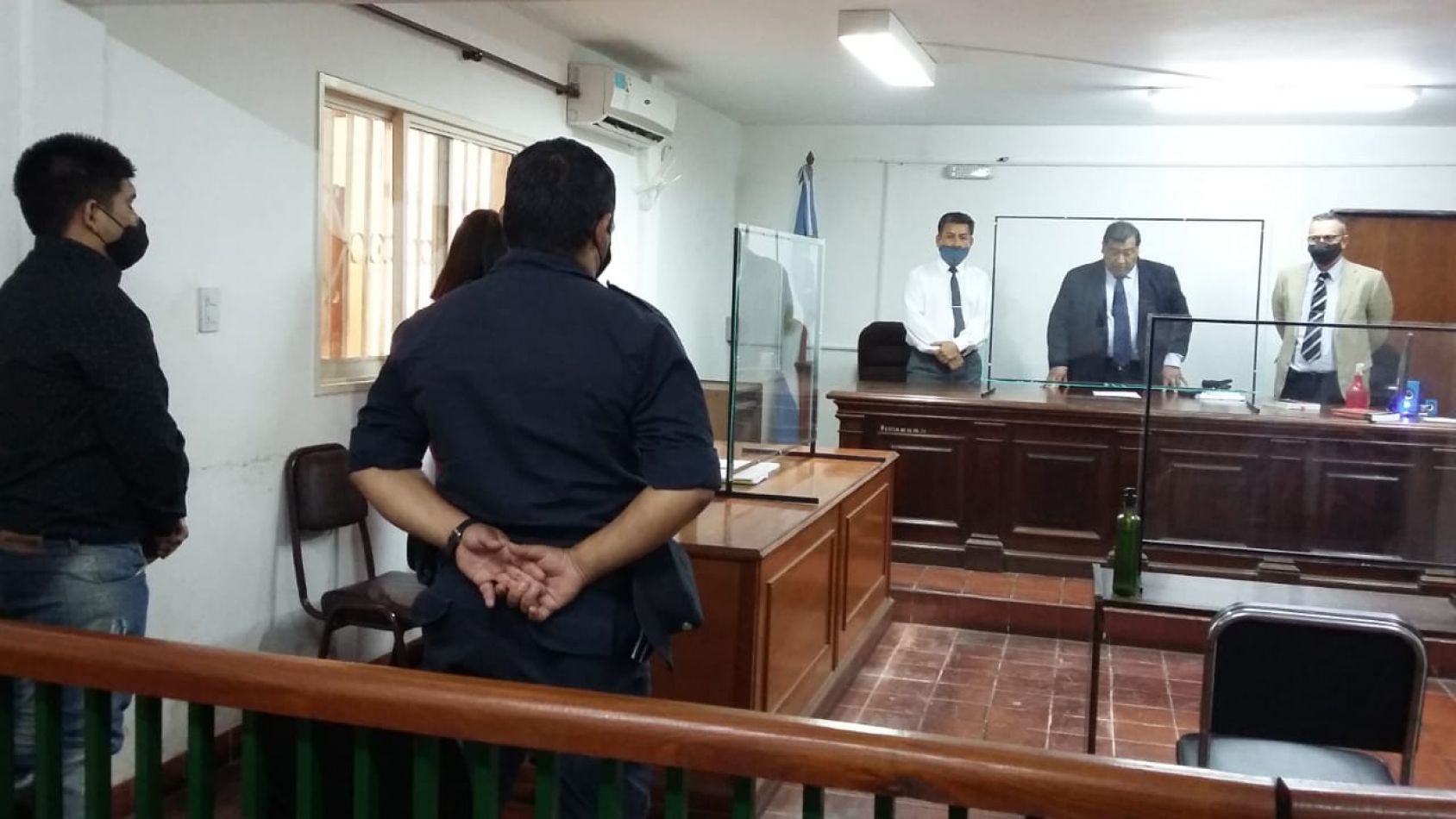 Juicio por parricidio