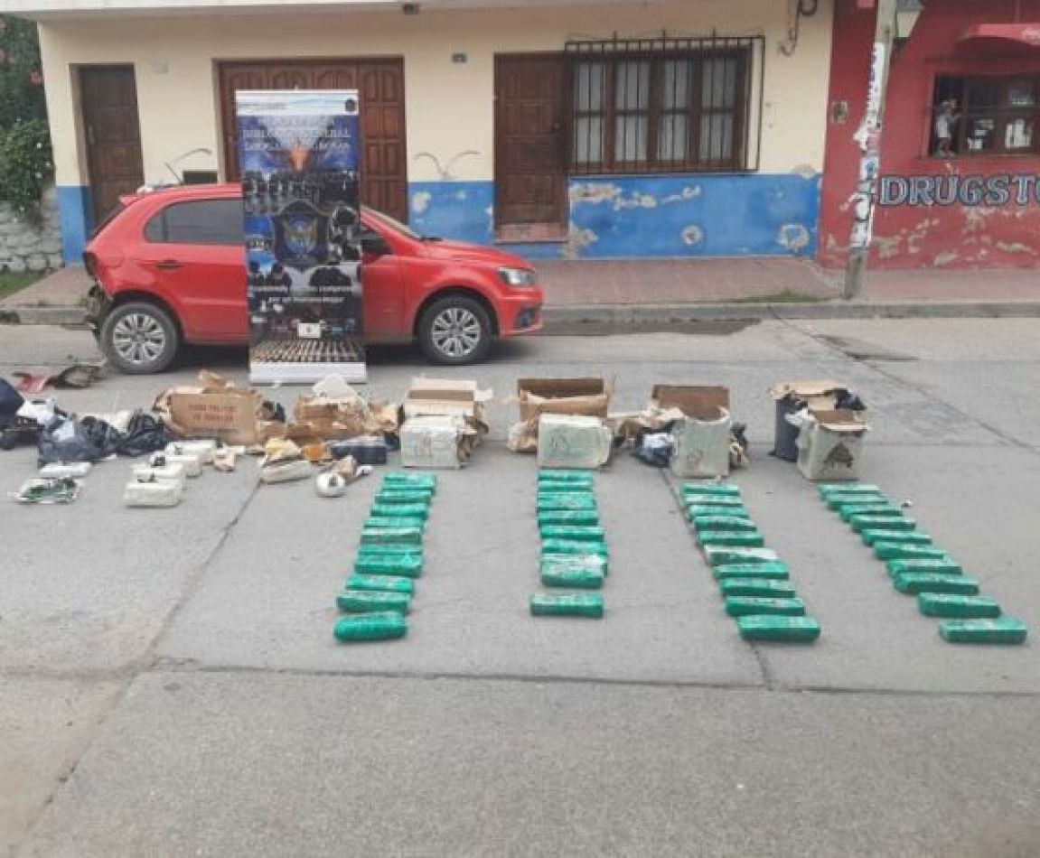 Droga secuestrada