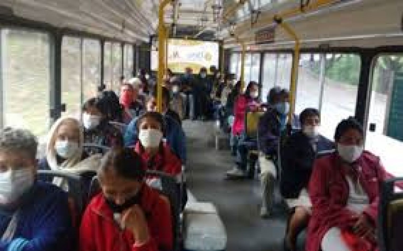Clases y transporte urbano