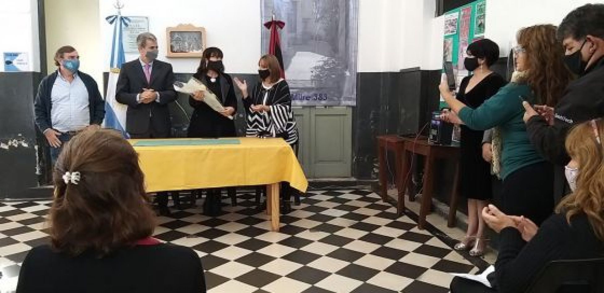 Acto en la UNATE