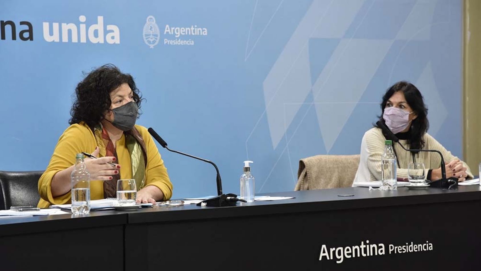 Entre otras llegará la vacuna Pfizer