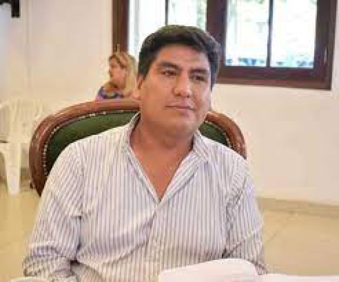 El edil Barraza