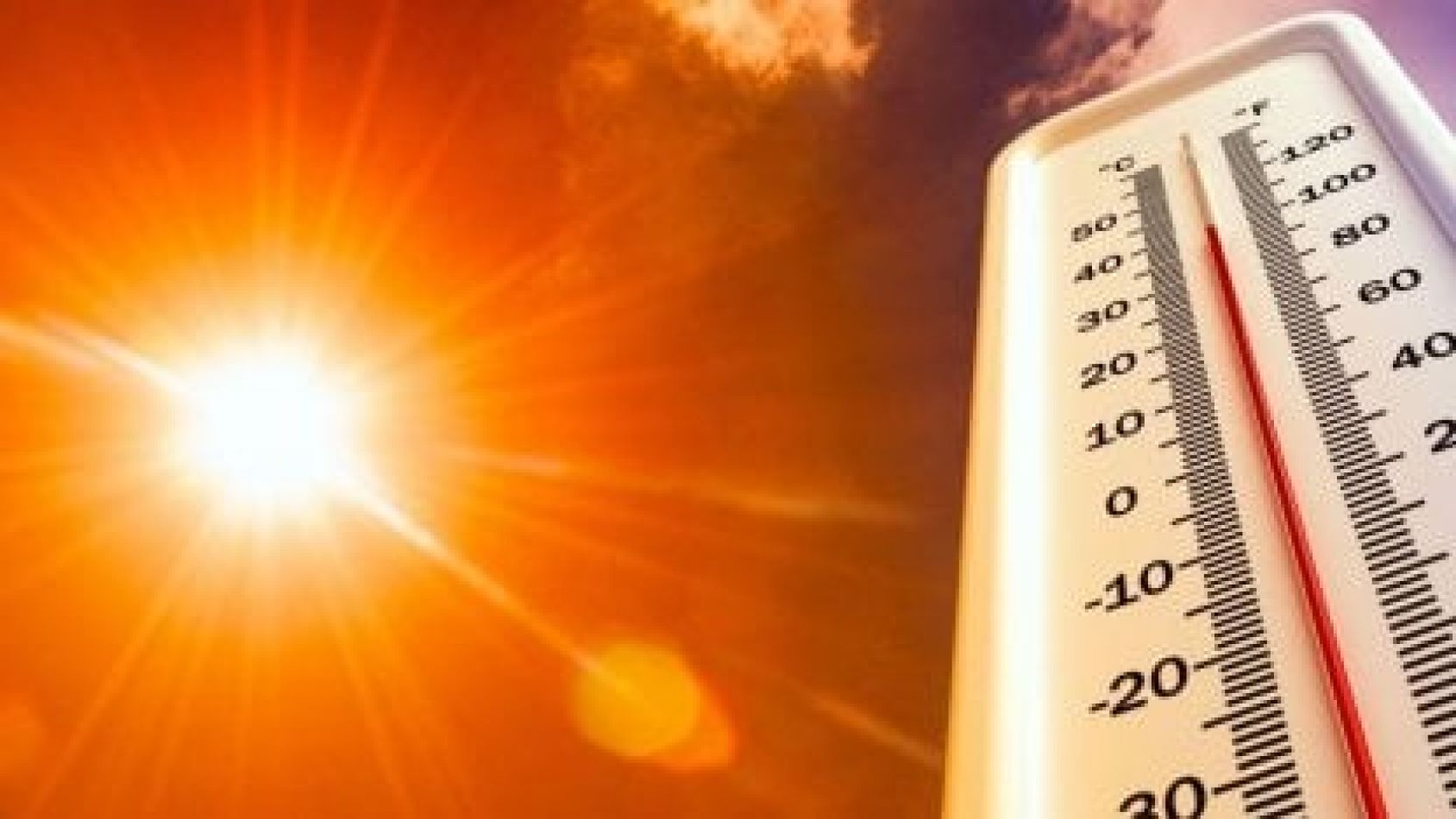 Alerta rojo por la ola de calor