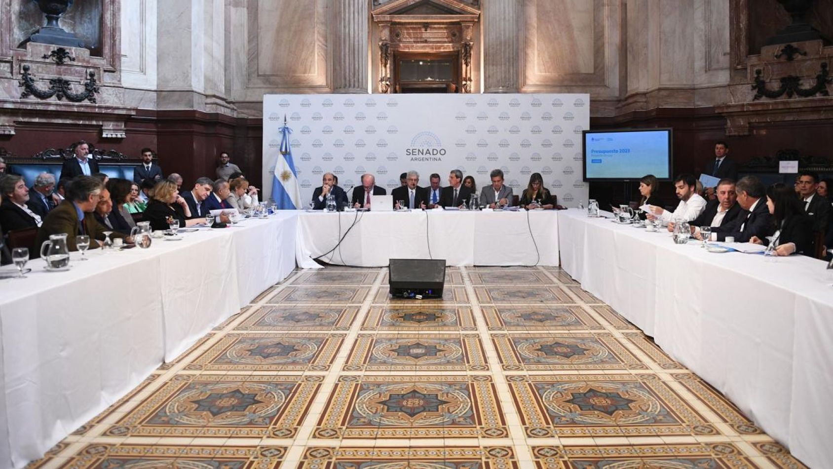 Comisión de Hacienda del Senado