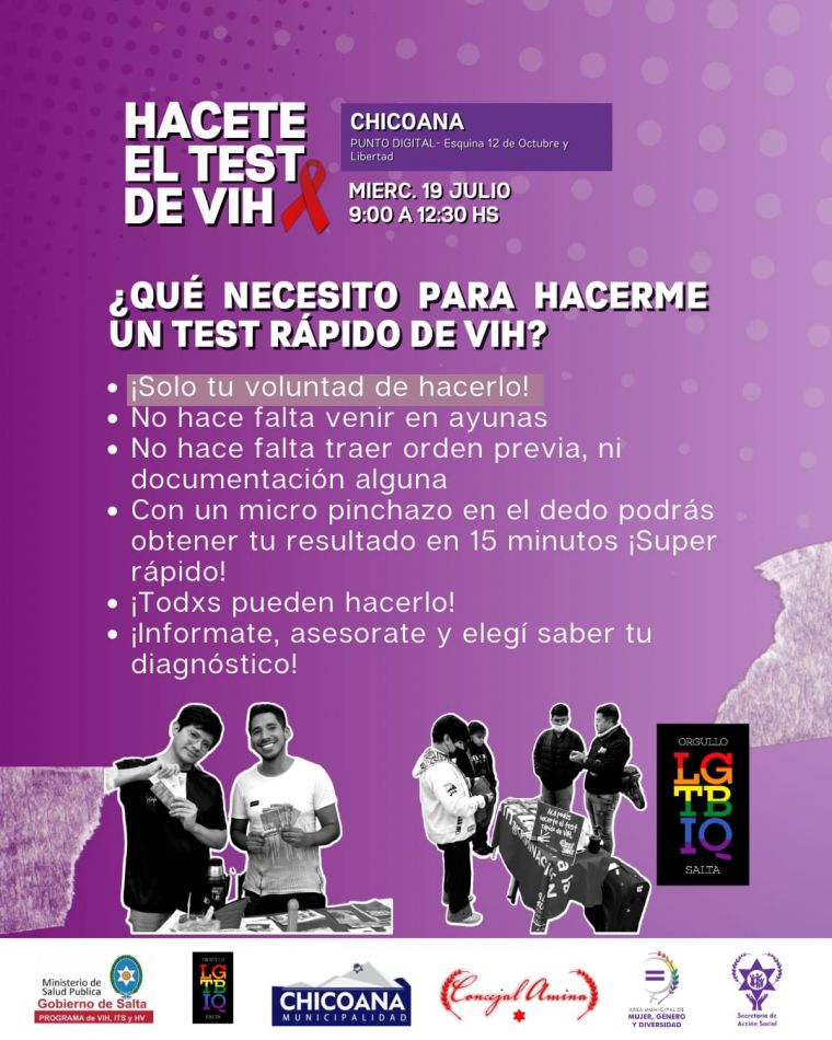 Testeos de HIV