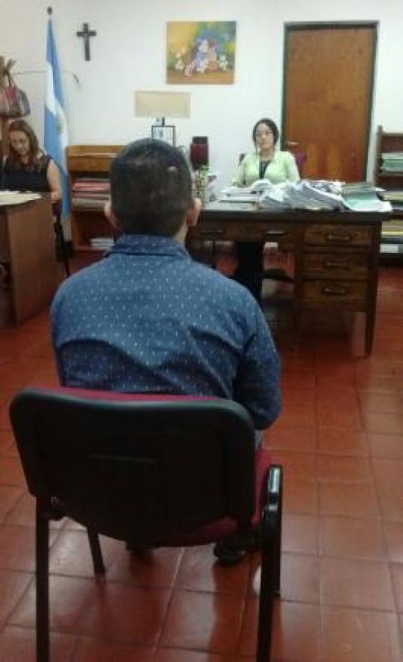 El momento de la sentencia