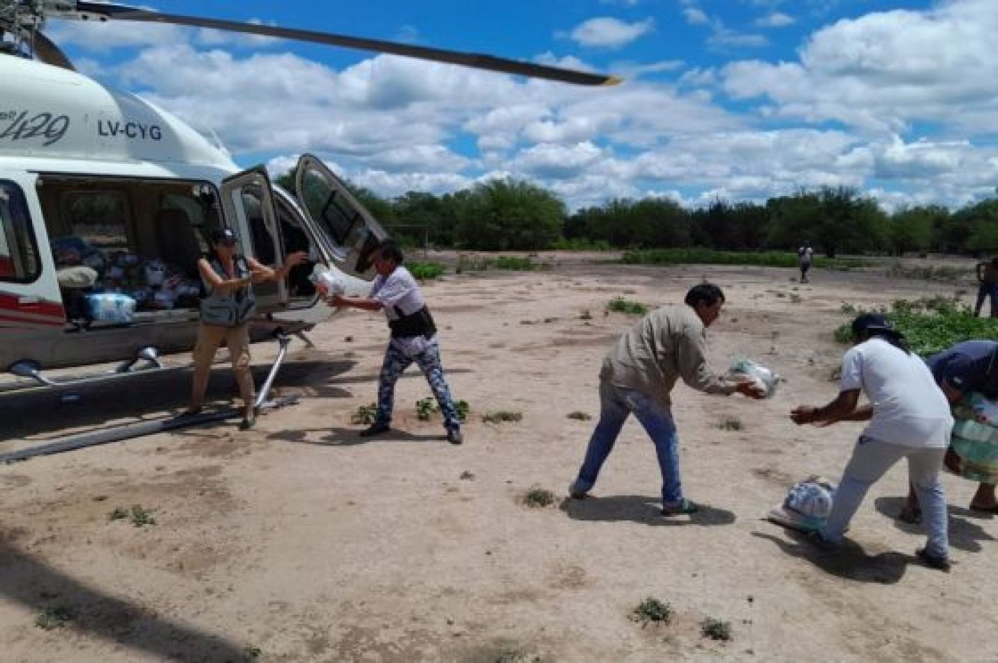 Asistencia aérea