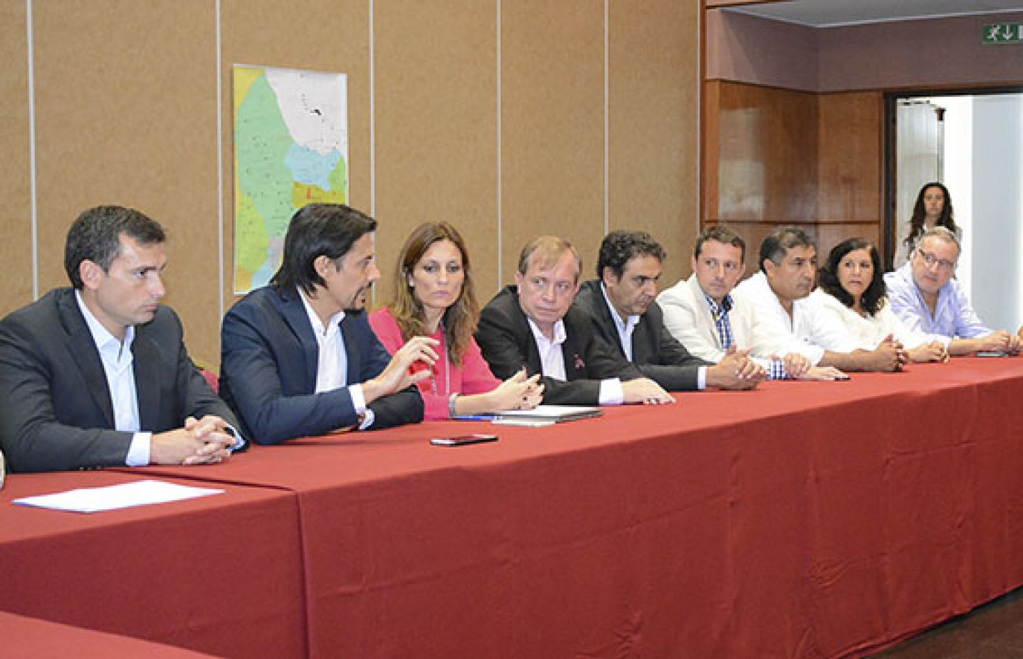 Anuncio de inversión en el área metropolitana