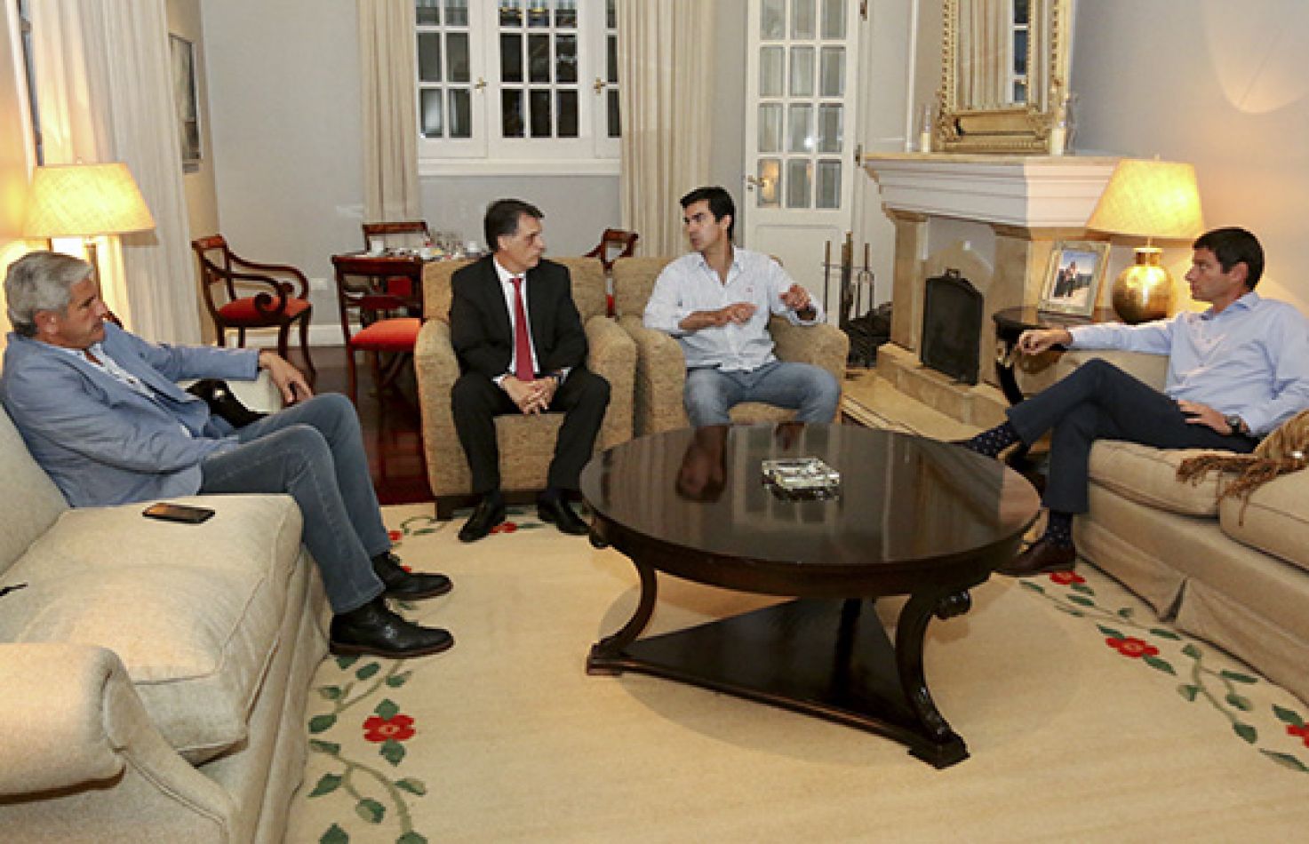 Reunión con legisladores nacionales