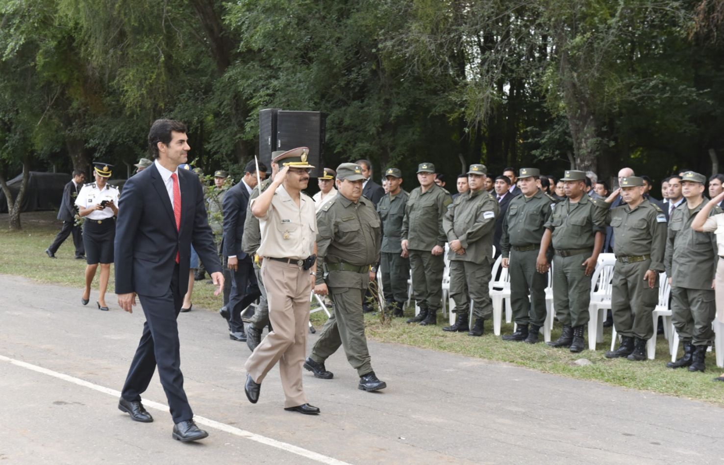 Acto en Gendarmería