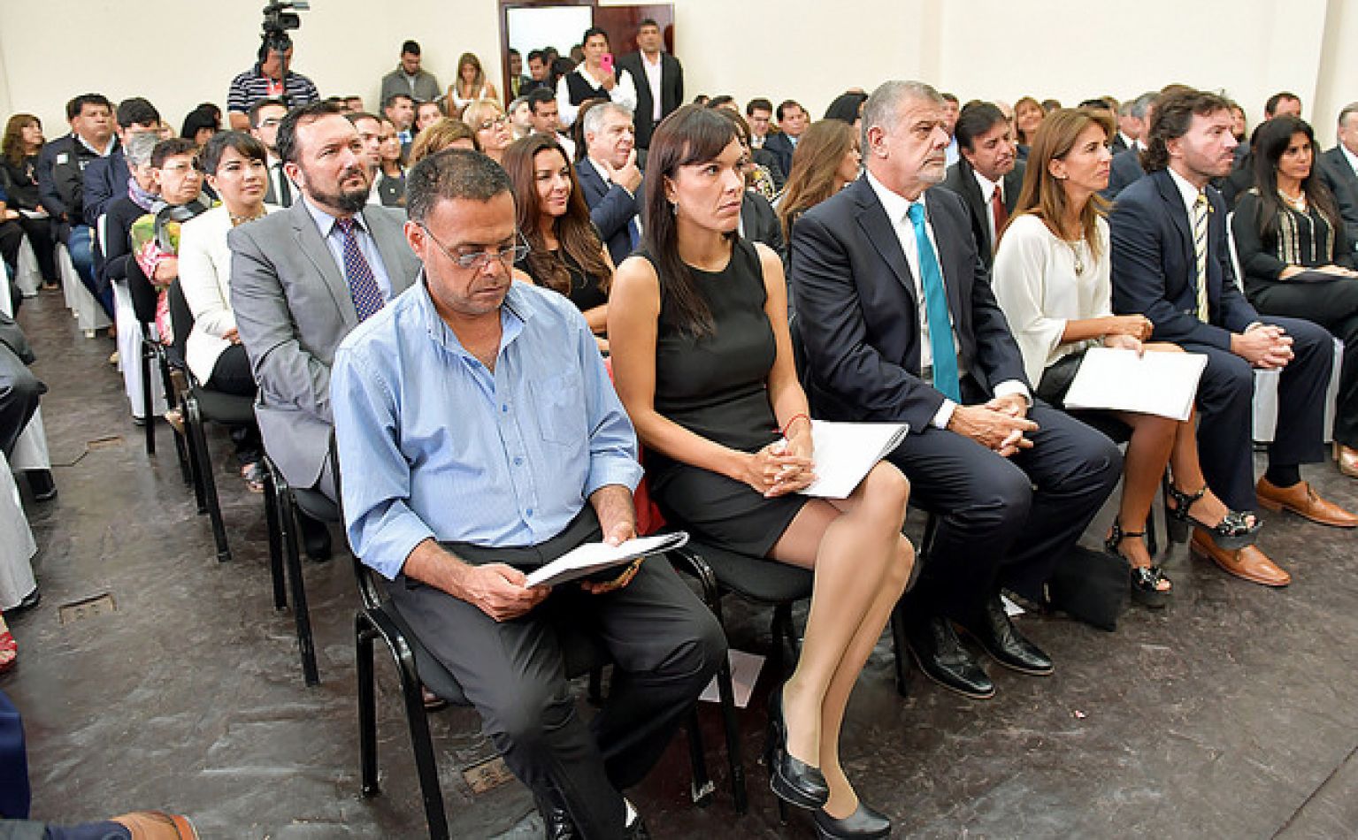 Inicio de sesiones en el Concejo