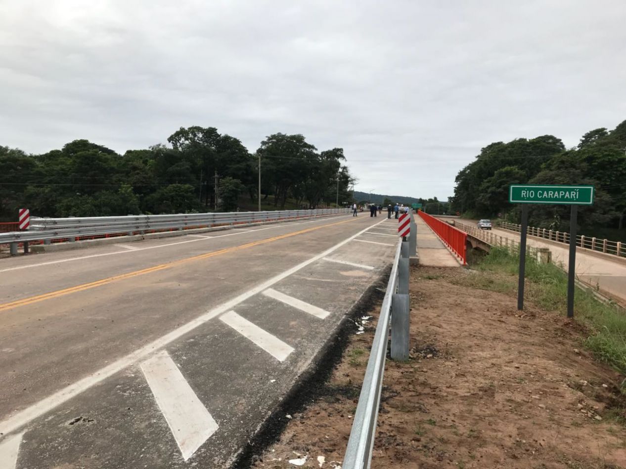 Luego de años de construcción finalizó la obra del puente