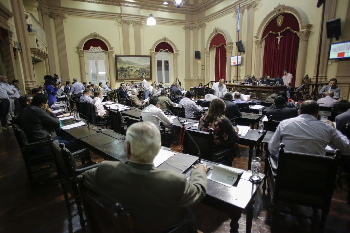 Sesión de Diputados