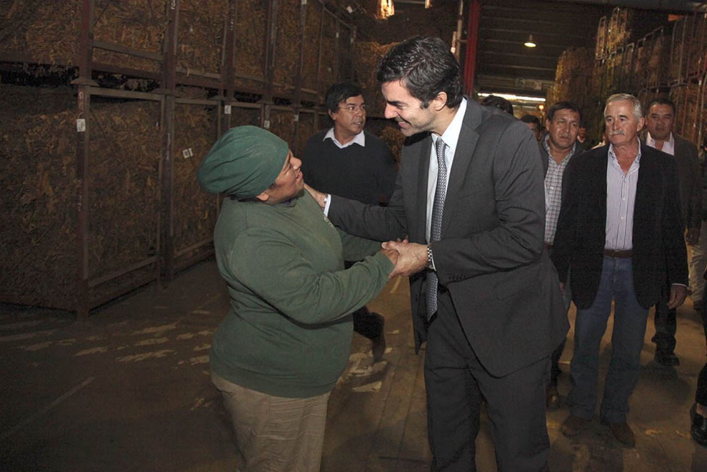 Urtubey en la Coprotab