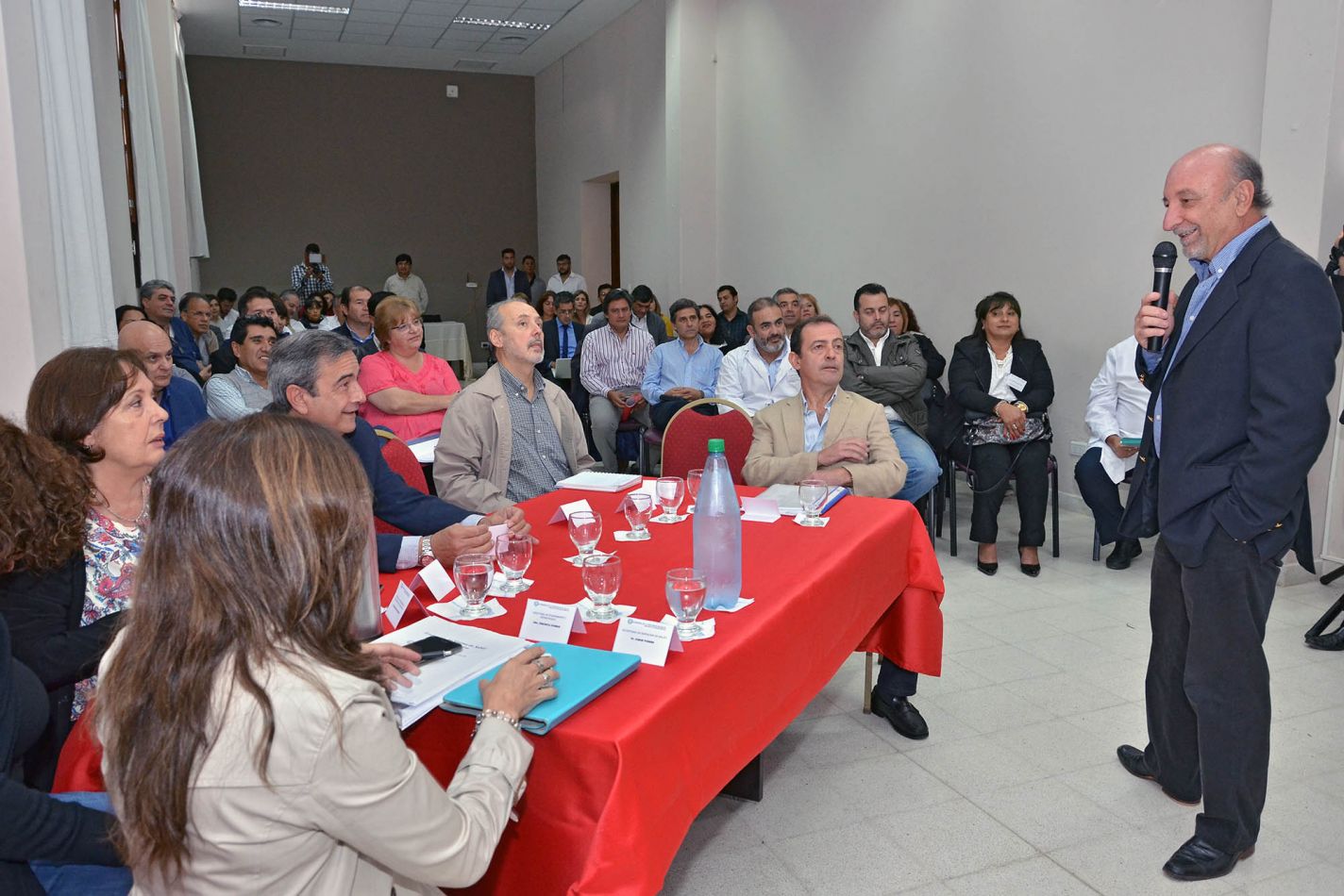 Trabajo en hospitales de Capital