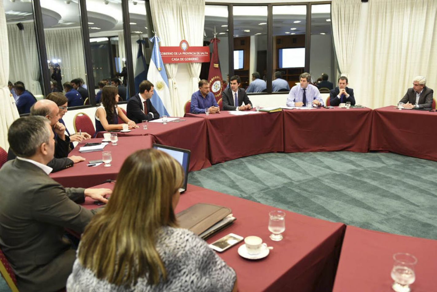 Reunión de Gabinete