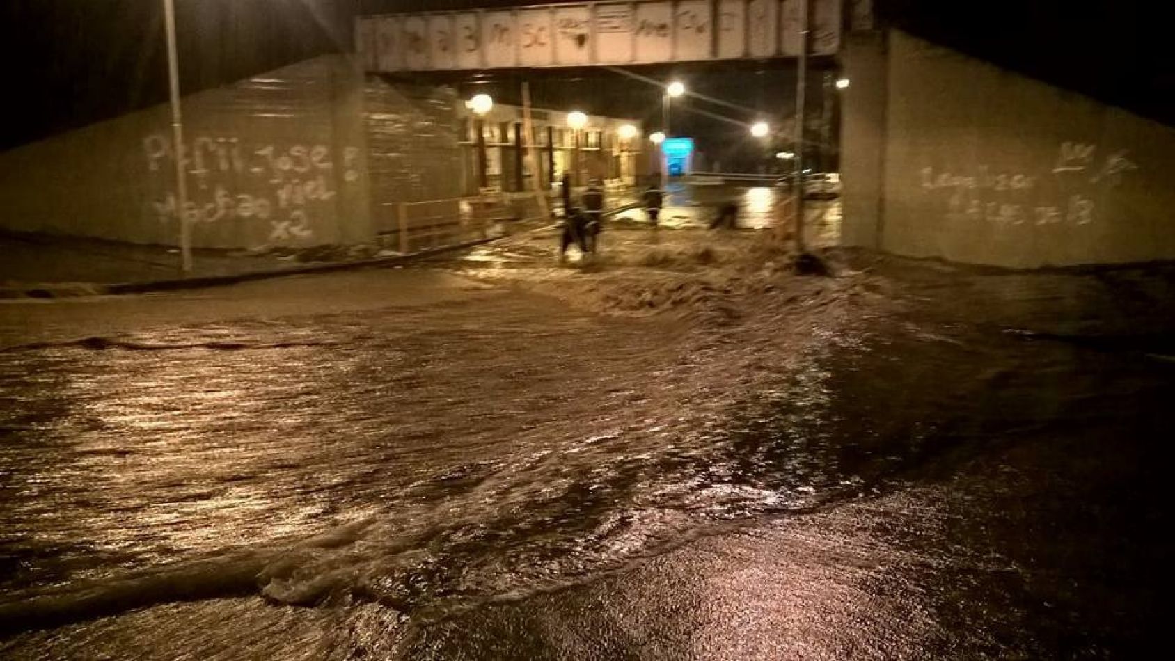 La tormenta en Metán