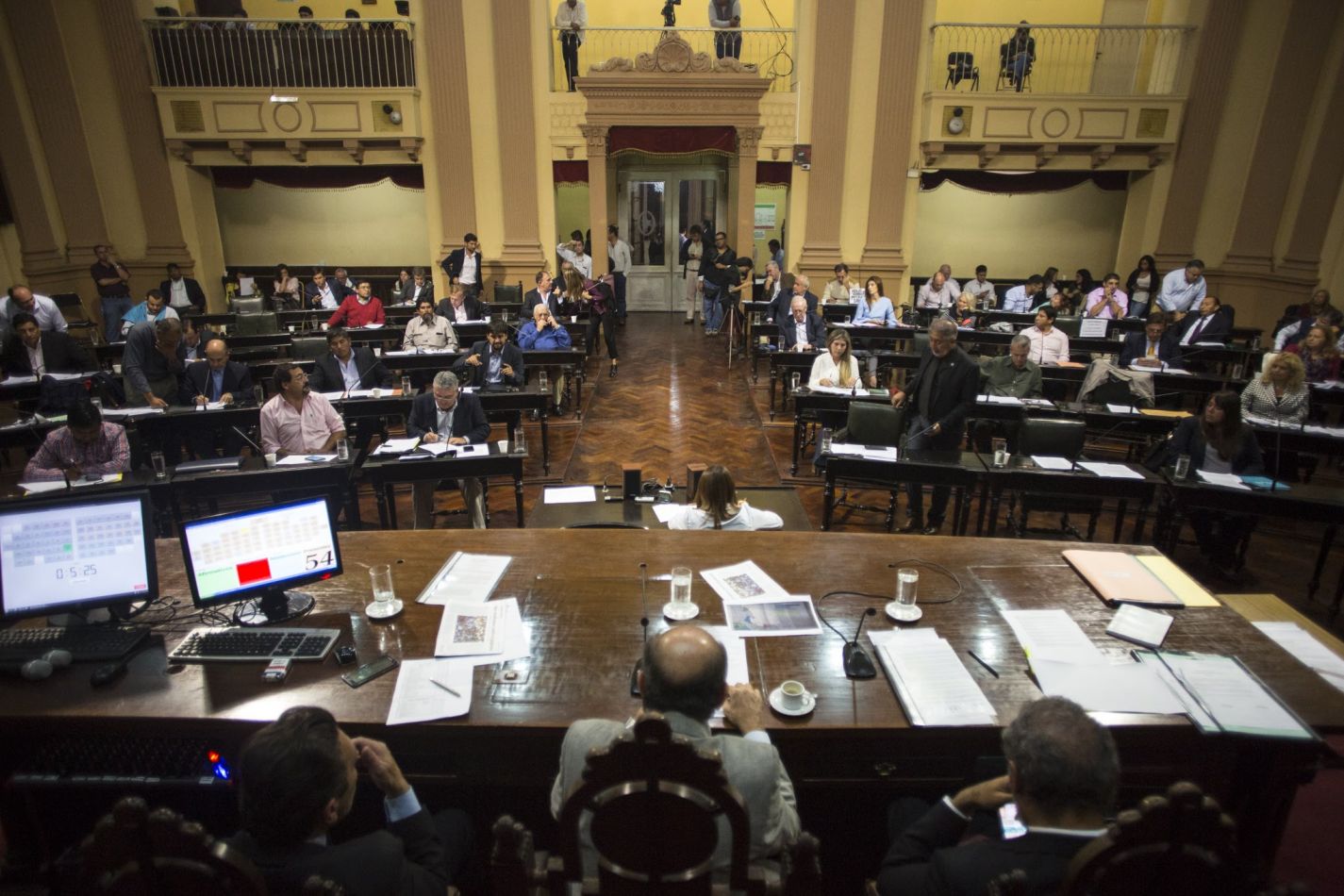 Agenda legislativa