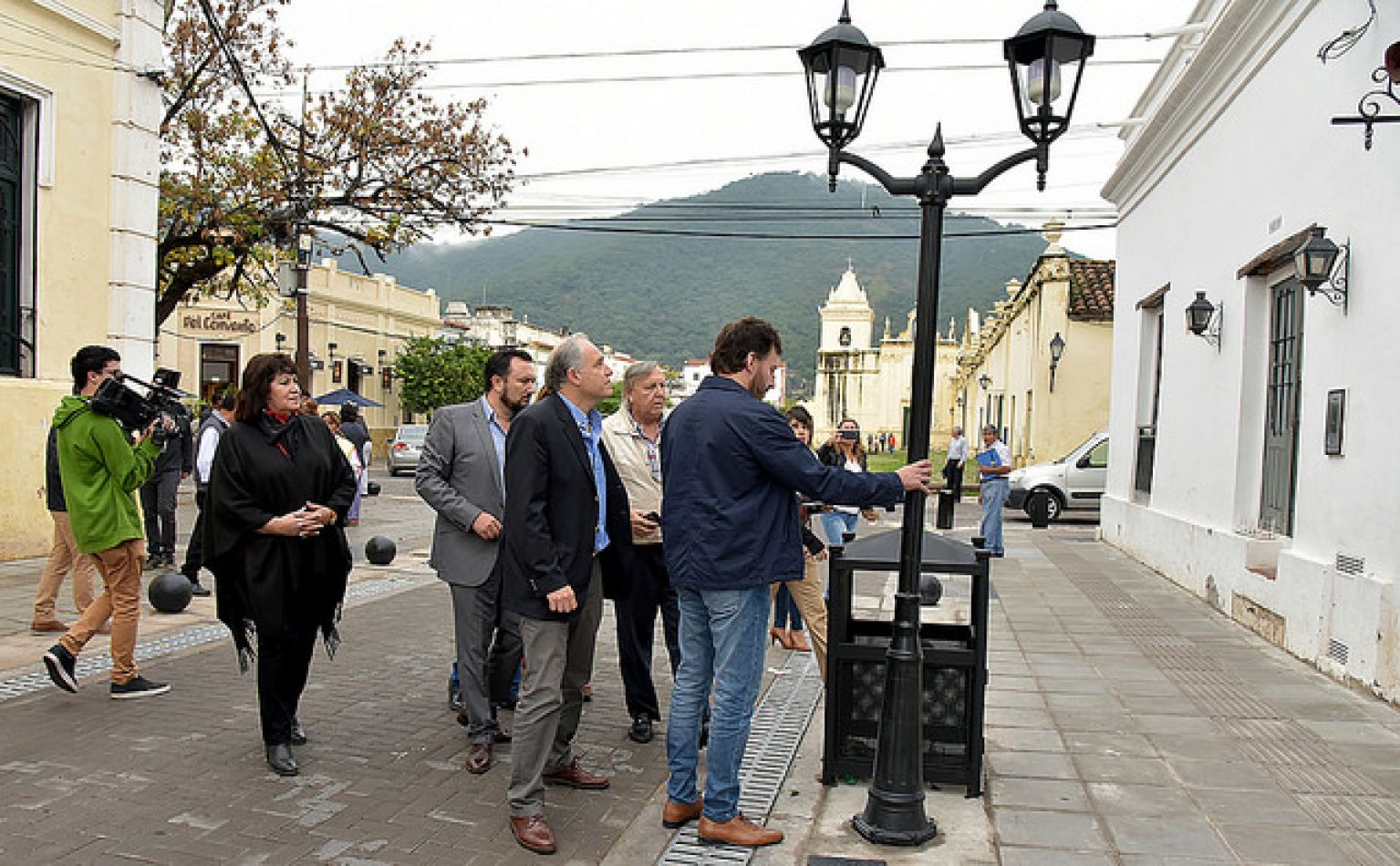 Fallas en la obra del Corredor de la Fe