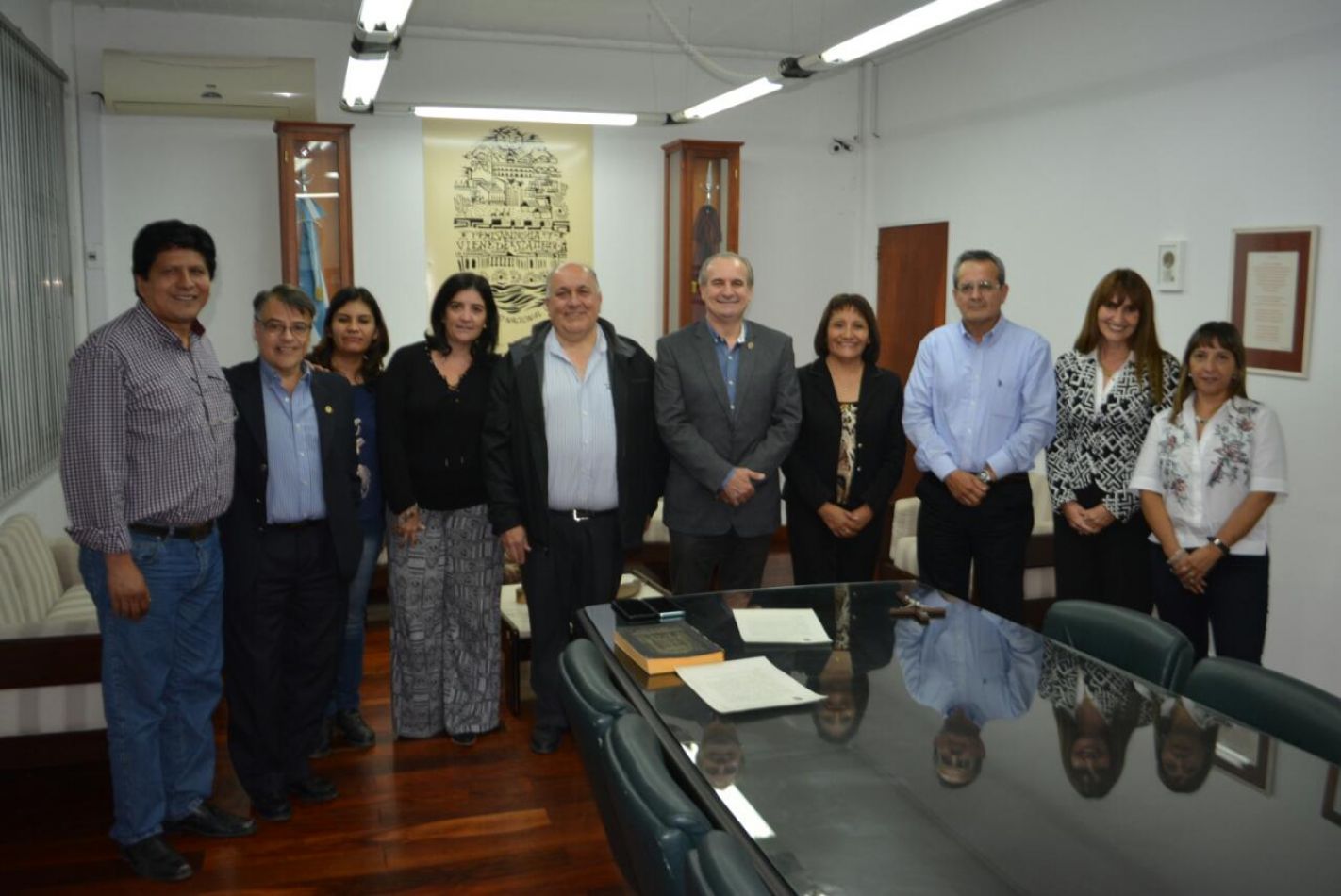 Nuevas autoridades en la UNSa