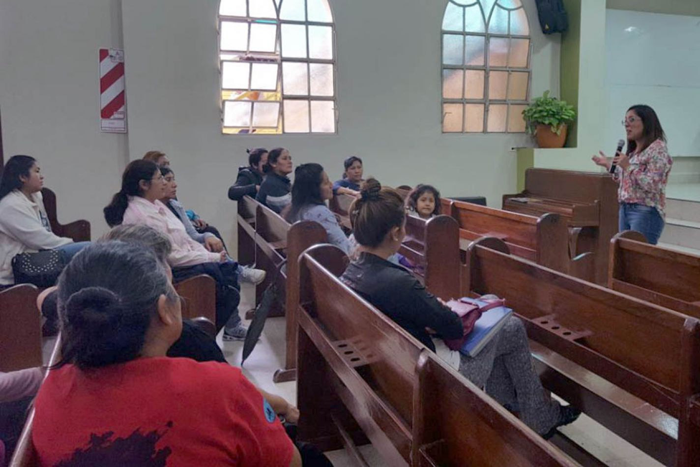 Charla para padres y docentes