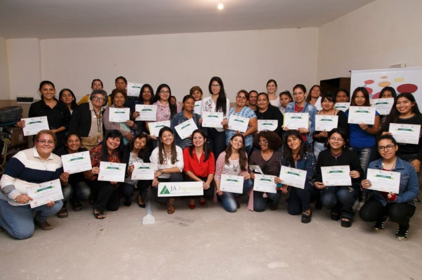 Capacitación en Rosario de Lerma