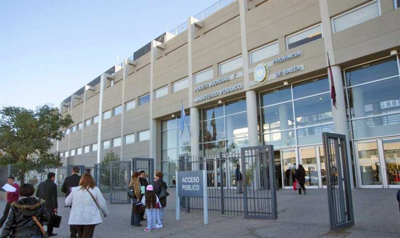 El juicio se desarrolla en Ciudad Judicial