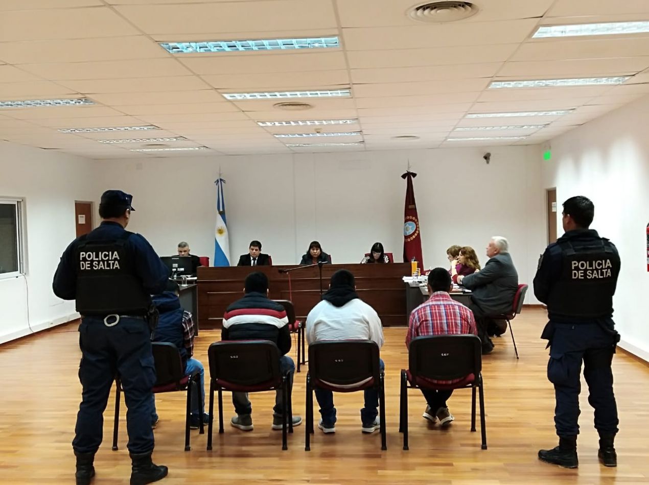 Juicio en Tartagal