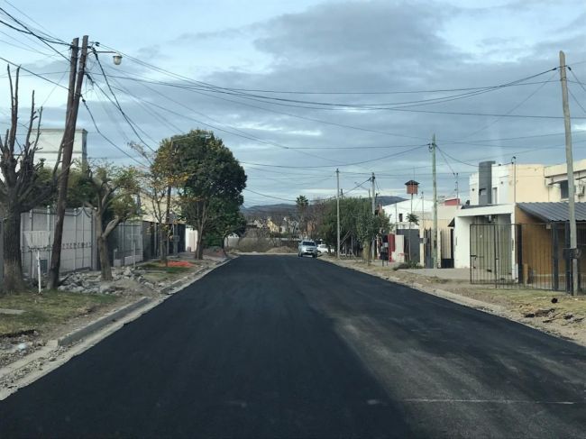 Pavimento en Las Leñas II