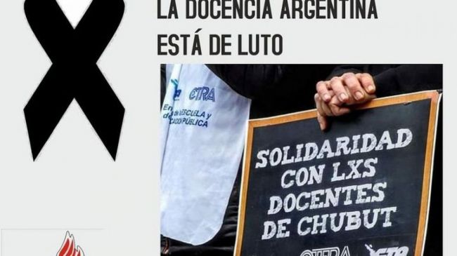 Paro docente nacional