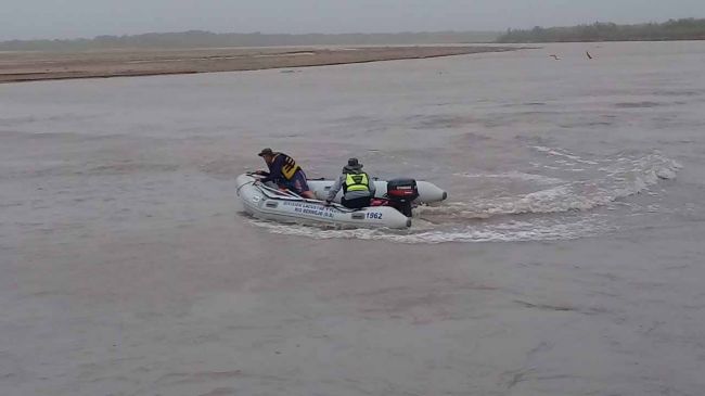 Hallaron el cuerpo del joven en el Bermejo