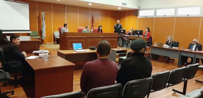 El juicio por el crimen del motel