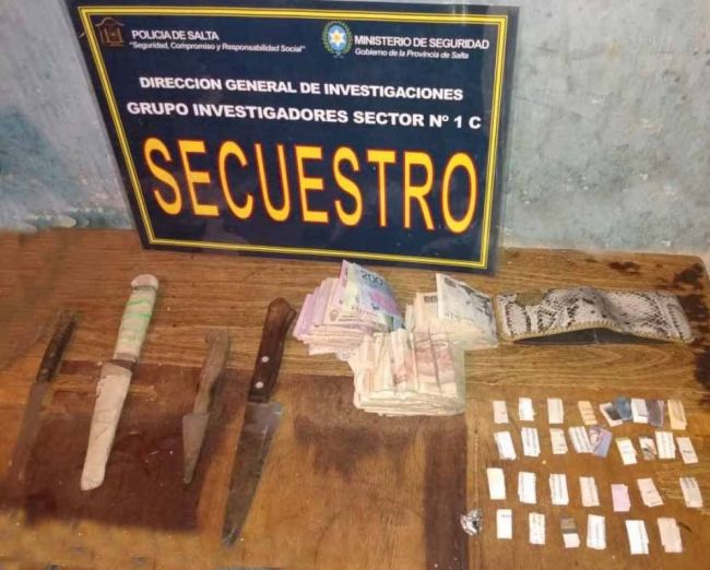 Elementos secuestrados